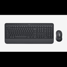 Logitech Logıtech MK650, 920-011000, Kablosuz, Türkçe Q, Klavye Mouse Set