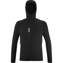 Millet Seneca Fl Hd Erkek Kapşonlu Polar Ceket Tam Fermuar MIV10336 N0247