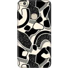 Adasena Huawei P9 Lite 2017 Kılıf Desenli Baskılı Tpu Rubber Kapak Memphis