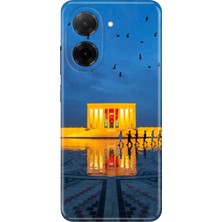 Senada Xiaomi Redmi A5 Kılıf Desenli Baskılı Tpu Rubber Kapak Atam Anıtkabir