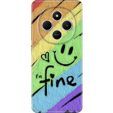 Senada Xiaomi Redmi A4 5g Kılıf Desenli Baskılı Tpu Rubber Kapak Fine