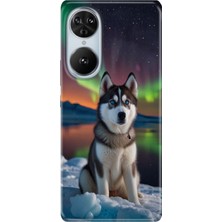 Senada Reeder S19 Max Pro S Edge Kılıf Desenli Baskılı Tpu Rubber Kapak Husky Artwall