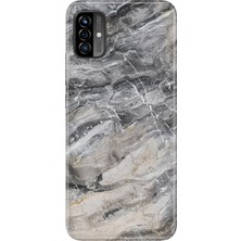 Senada Reeder P13 Blue Max Pro Lite 2022 Kılıf Desenli Baskılı Tpu Rubber Kapak Hyde Mermer