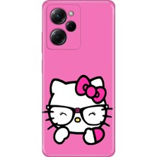 Senada Xiaomi Poco X5 Pro 5g Kılıf Desenli Baskılı Tpu Rubber Kapak Kitty/go