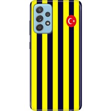 Senada General Mobile A33 Kılıf Desenli Baskılı Tpu Rubber Kapak Çubuklu Forma