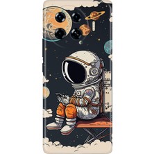 Senada Tecno Spark 20 Pro Plus+ Kılıf Desenli Baskılı Tpu Rubber Kapak Astro