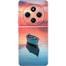 Senada Xiaomi Redmi A4 5g Kılıf Desenli Baskılı Tpu Rubber Kapak Gidelim Buralardan