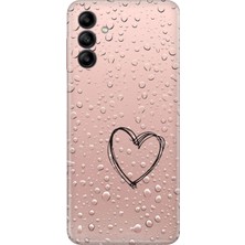 Senada Samsung Galaxy A15 Kılıf Desenli Baskılı Tpu Rubber Kapak Kalbim
