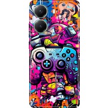 Senada Xiaomi Poco X7 Pro Kılıf Desenli Baskılı Tpu Rubber Kapak Gamer
