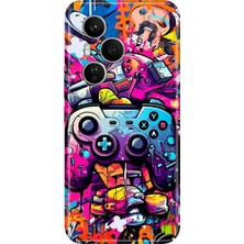 Senada Honor 400 Pro Kılıf Desenli Baskılı Tpu Rubber Kapak Gamer
