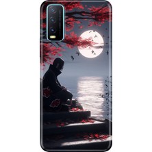 Adasena Vivo Y11S Y20 Y20S Kılıf Desenli Baskılı Tpu Rubber Kapak Yakuza
