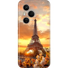 Senada Honor 400 Pro Kılıf Desenli Baskılı Tpu Rubber Kapak Eyfel
