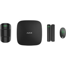 AJAX StarterKit Cam Plus Hırsız Alarm Kiti Siyah