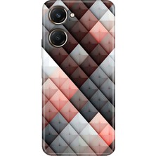 Senada Vivo Y18 Kılıf Desenli Baskılı Tpu Rubber Kapak Gabri