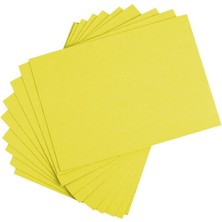 Hilal Ticaret Kika Mukavva Renkli 50X70 18’li Sarı