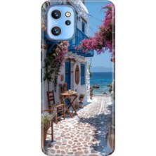 Senada Reeder S19 Max Pro Kılıf Desenli Baskılı Tpu Rubber Kapak Bodrumda Aşk