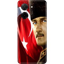 Adasena Xiaomi Redmi A5 Kılıf Desenli Baskılı Tpu Rubber Kapak Mustafa Kemal
