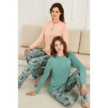 Nightlove Kadın Uzun Kollu Pijama Takımı