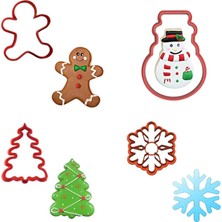 Kurabiye Kalıbı Yılbaşı Seti P4 Parçap