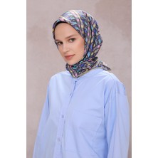 Belli % 100 Twill Ipek Eşarp 4223D 32