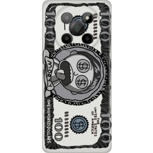 General Mobile Phoneix 5g Kılıf Desenli Baskılı Tpu Rubber Kapak 100 Usd