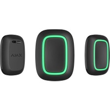 AJAX Holder Button, Kablosuz Buton Montaj Aparatı Siyah