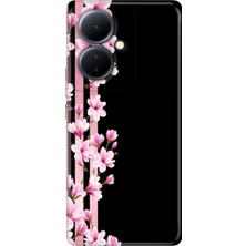 Adasena Vivo V29 Lite 5g Kılıf Desenli Baskılı Tpu Rubber Kapak Natural