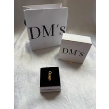 DMs Silver Marvel'in Sarı Eli Gümüş Charm'ı