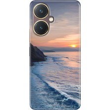 Senada Vivo Y27 Kılıf Desenli Baskılı Tpu Rubber Kapak Huzur