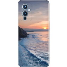 Senada Oneplus 9 Kılıf Desenli Baskılı Tpu Rubber Kapak Huzur