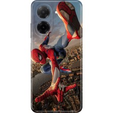 Adasena Xiaomi Redmi A5 Kılıf Desenli Baskılı Tpu Rubber Kapak Spiderrr