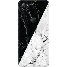 Casper Via E30 Kılıf Desenli Baskılı Tpu Rubber Kapak Mermer