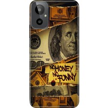 General Mobile Gm 23-Se Kılıf Desenli Baskılı Tpu Rubber Kapak Money