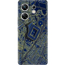 Senada Infinix Zero 30 4g Kılıf Desenli Baskılı Tpu Rubber Kapak Kadıköy Stadyum