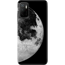 Adasena Xiaomi Redmi Note 11SE Kılıf Desenli Baskılı Tpu Rubber Kapak World