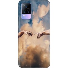 Senada Vivo V21E Kılıf Desenli Baskılı Tpu Rubber Kapak Goddess