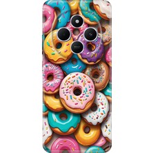 Senada Xiaomi Redmi A4 5g Kılıf Desenli Baskılı Tpu Rubber Kapak Donut Cenneti