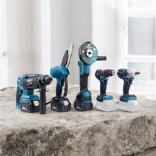 Nalbur Bakkal Chelikbei Beşli Set DWE-CD24 (Budama Testeresi 10MM Ç.mandren+S.sıkma+Ş.spral+Ş.hilti)