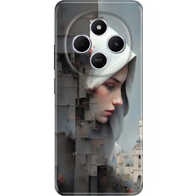 Senada Xiaomi Redmi A4 5g Kılıf Desenli Baskılı Tpu Rubber Kapak Fantastik