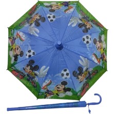 Yvz Özel Kılıflı Bardaklı Korumalı Lisanslı Çocuk Şemsiye