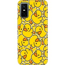 Senada Infinix Gt 30 Pro Kılıf Desenli Baskılı Tpu Rubber Kapak Civcivler