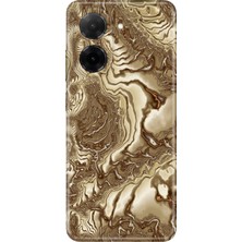 Senada Xiaomi Redmi A5 Kılıf Desenli Baskılı Tpu Rubber Kapak Golden Hill