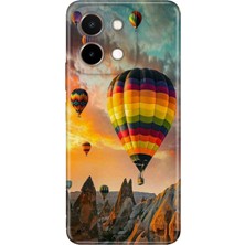 Adasena Vivo Y28 Kılıf Desenli Baskılı Tpu Rubber Kapak Ürgüp