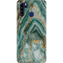 Senada Reeder P13 Blue Max 6.49" Kılıf Desenli Baskılı Tpu Rubber Kapak Granit