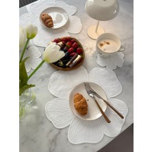 Rose Garden Decor Manolya Desen Amerikan Servis 2 Adet