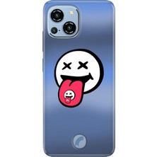 Reeder S23 Pro Max Kılıf Desenli Baskılı Tpu Rubber Kapak Smile For You