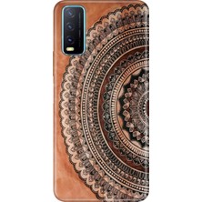 Adasena Vivo Y11S Y20 Y20S Kılıf Desenli Baskılı Tpu Rubber Kapak Matmax