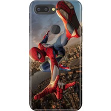 General Mobile Gm 9 Pro Kılıf Desenli Baskılı Tpu Rubber Kapak Spiderrr