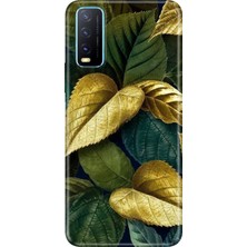 Adasena Vivo Y11S Y20 Y20S Kılıf Desenli Baskılı Tpu Rubber Kapak Orman Kokusu