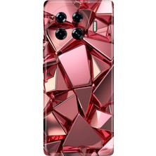 Adasena Tecno Spark 20 Pro Plus+ Kılıf Desenli Baskılı Tpu Rubber Kapak Pembe Deco